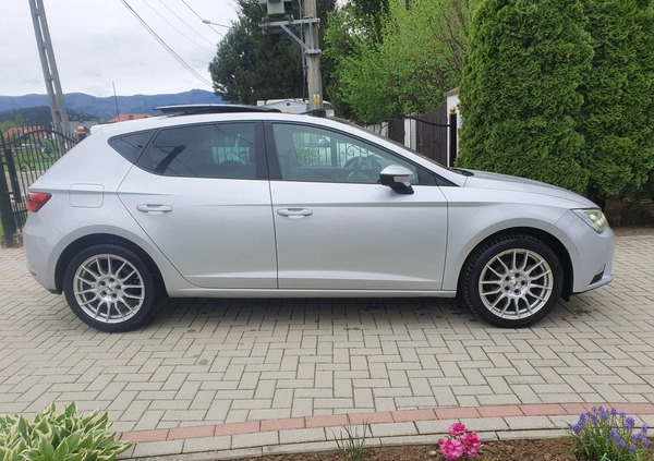 Seat Leon cena 26300 przebieg: 171045, rok produkcji 2013 z Cieszanów małe 277